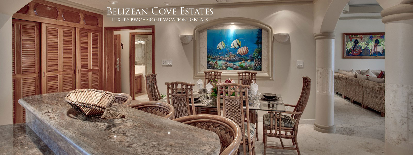Luxury Vacation Rentals in Belize at Belizean Cove Estates
