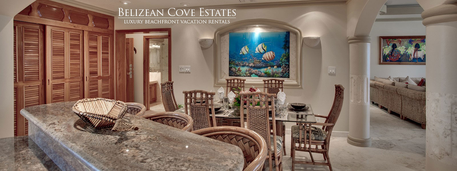 Luxury Vacation Rentals in Belize at Belizean Cove Estates