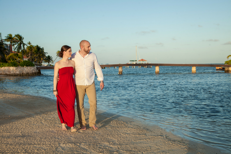 Couple Alone Time Coco Beach