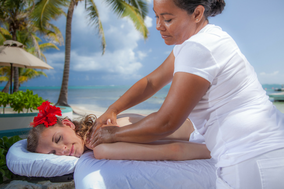 Massage By The Beach Sandy Point Resorts