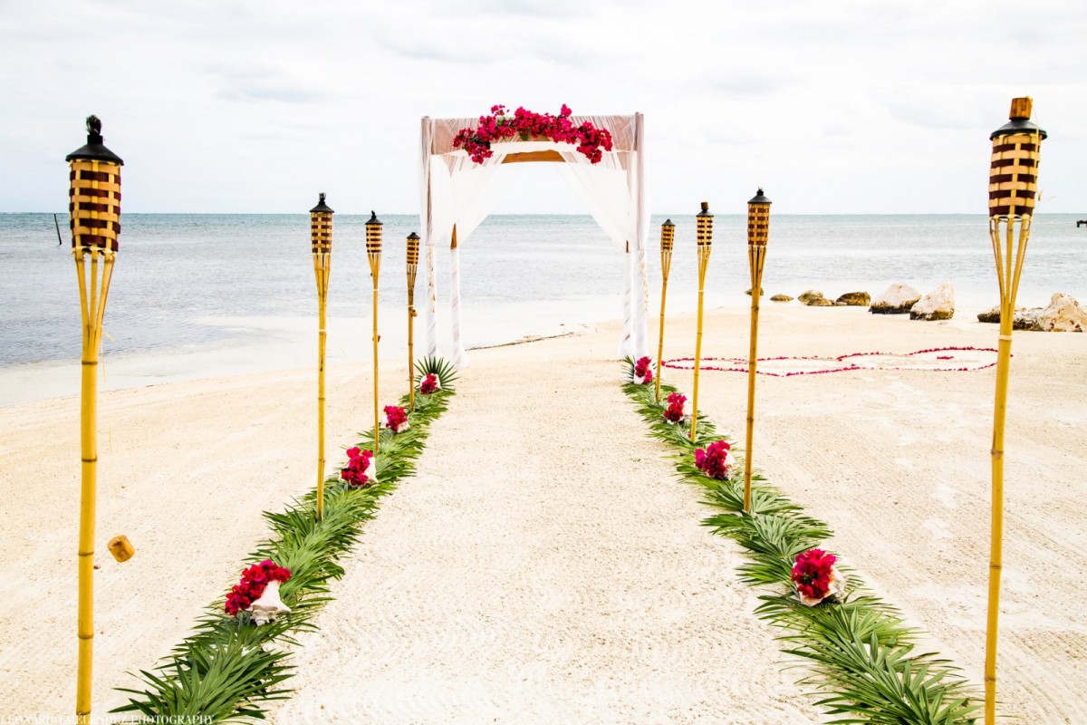 Weddings at Sandy Point Resorts
