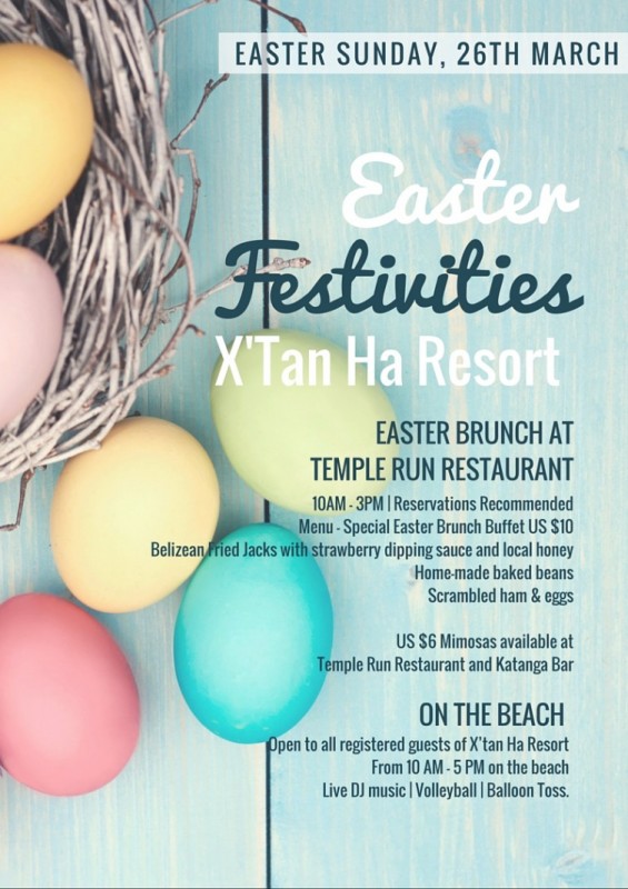 Xtan Ha Easter Sunday