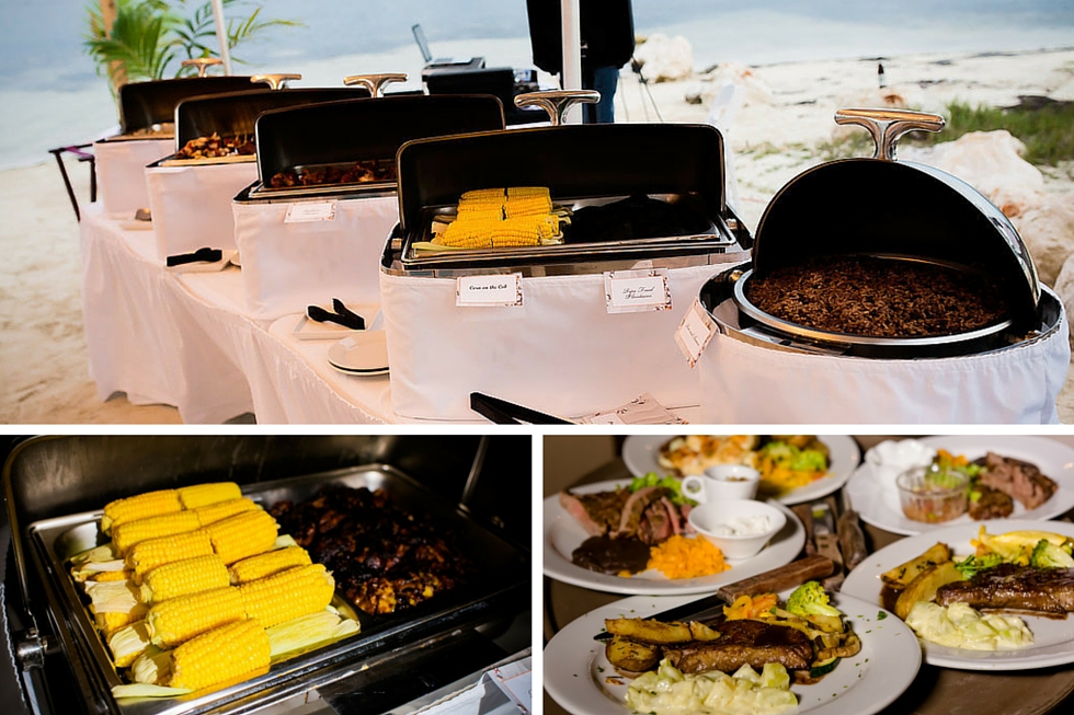 Wedding Buffet Coco Beach Resort