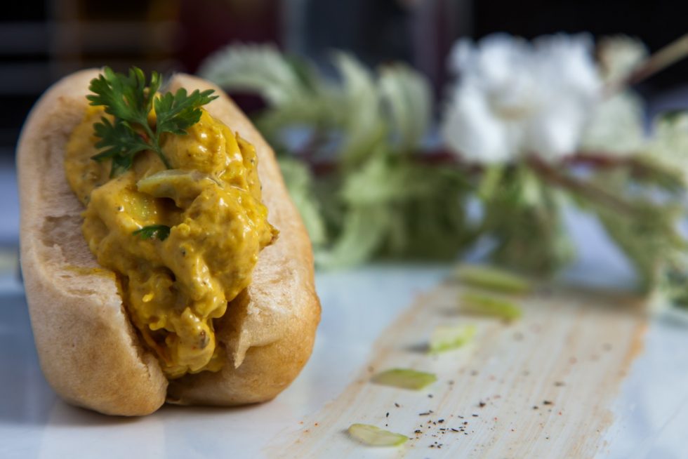 Lobster Curry Roll via Temple Run Restaurant