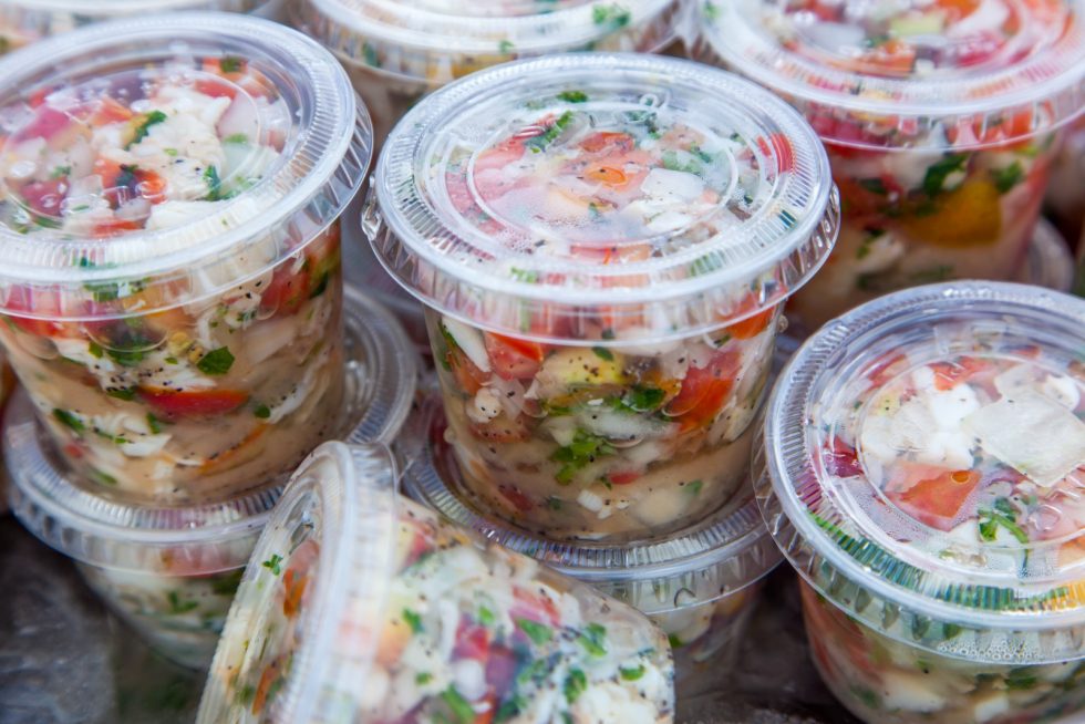 Lobster Ceviche from Coco Café