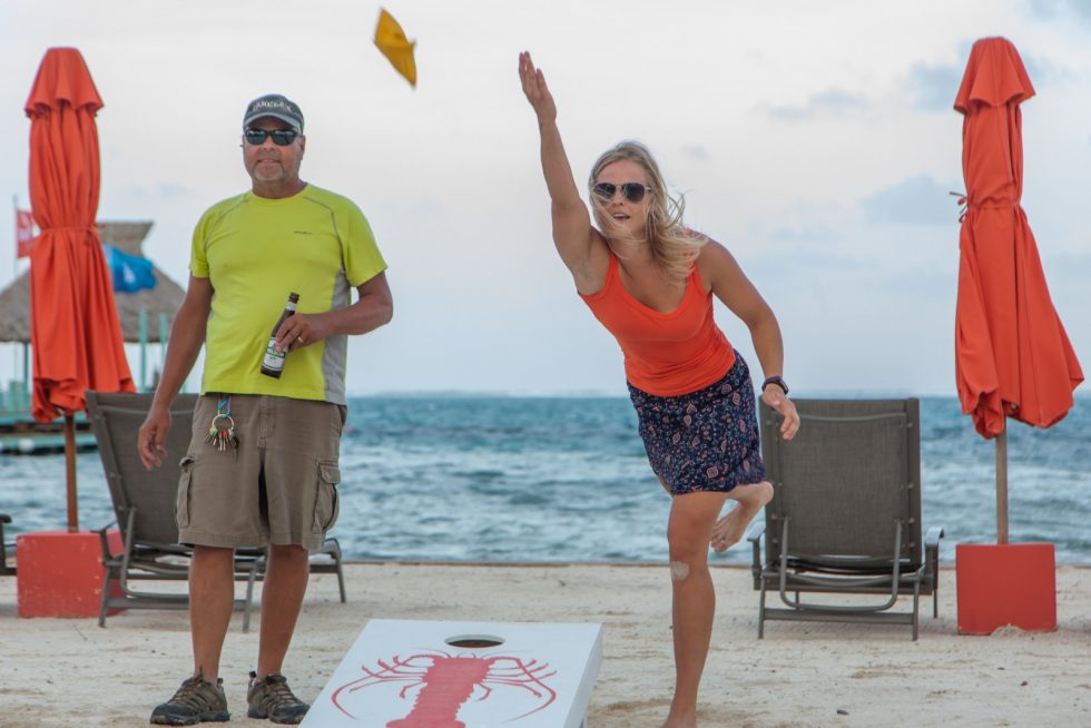 Lobster Sunday -Sandy Point Resorts Belize