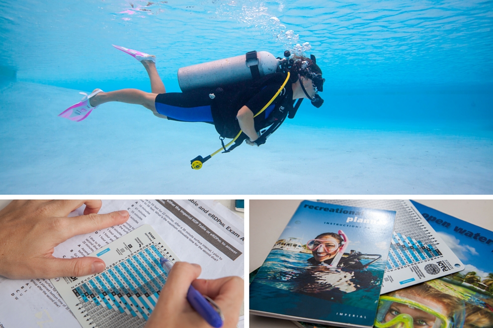 Scuba Certifications- Discover, Scuba Diver, Refresher, Open Water, Advanced Open Water, Referral, E-Learning, Dive Master, Rescue Diver