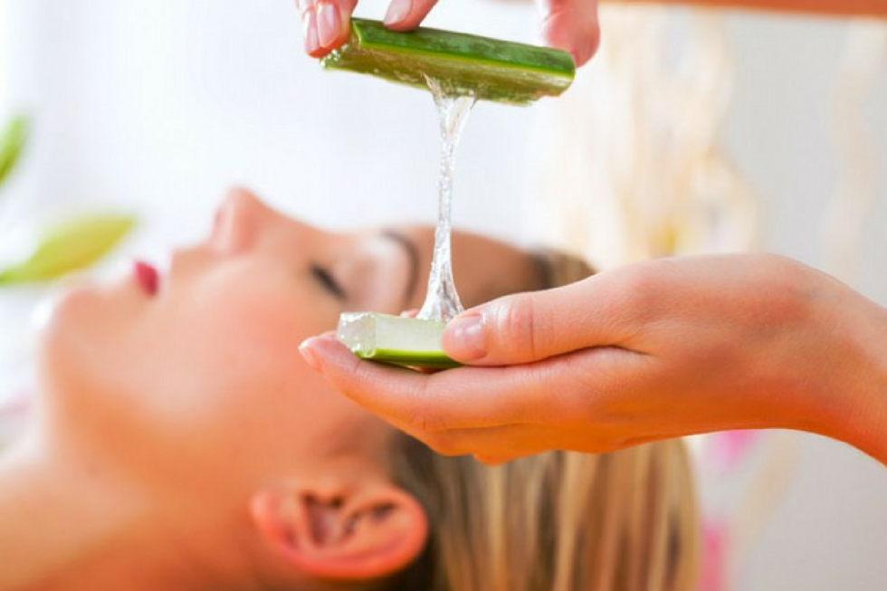 Aloe vera treatments