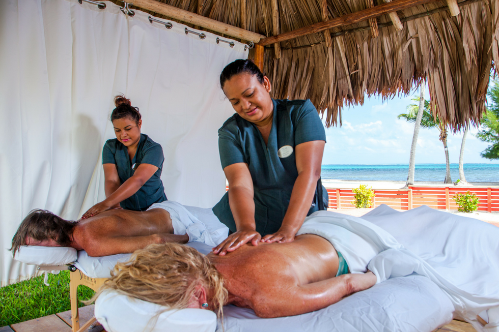 Escape Day Spa at Costa Blu Belize