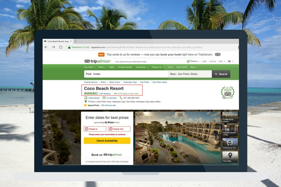Plan smarter not harder- how to use online info to research your vacation