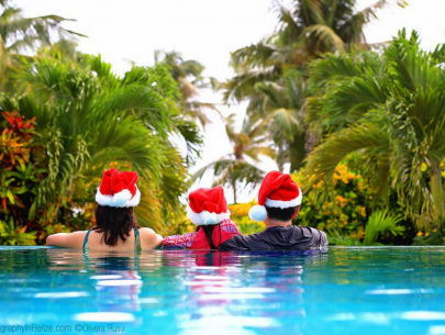 Xmas at Belizean Shores