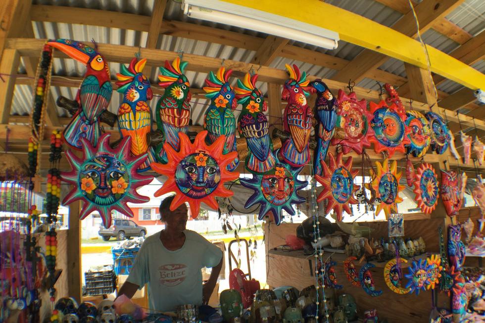 Belizean souvenirs