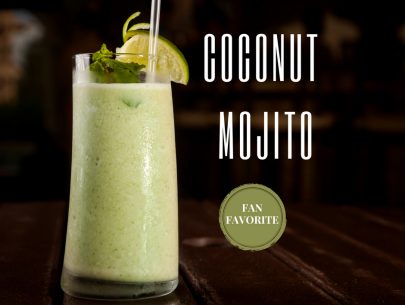 frozen coconut mojito