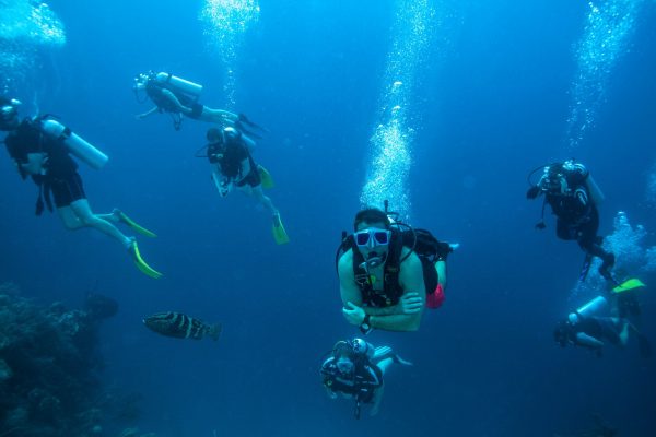 Belize Blue Hole diving requirements