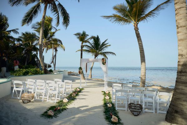 Sandy-Point-Resorts-Wedding-Setup-