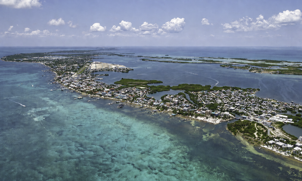 Flight from BZE to San Pedro Ambergris Caye Belize