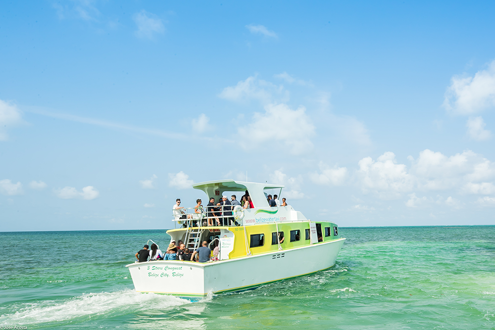 San Pedro Belize Express water taxi 