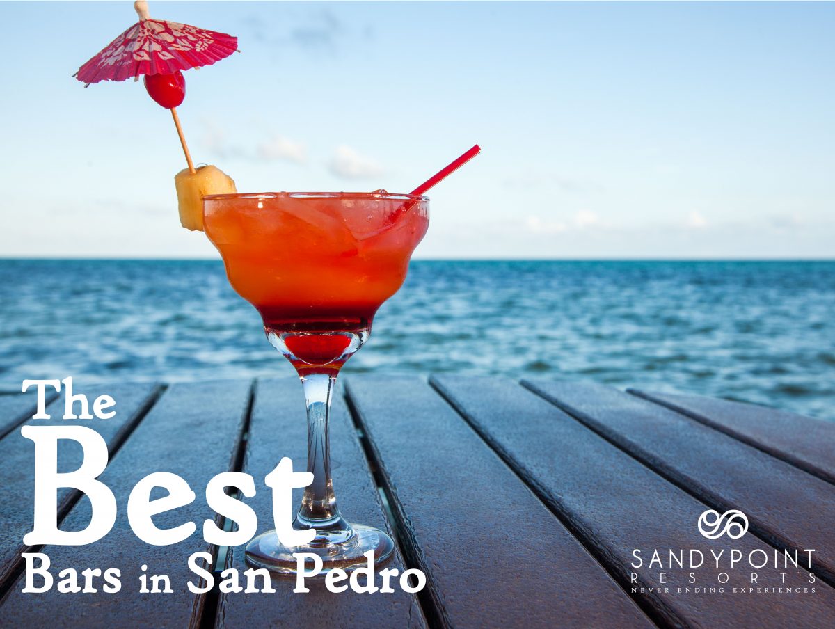 The Best Bars in San Pedro Belize