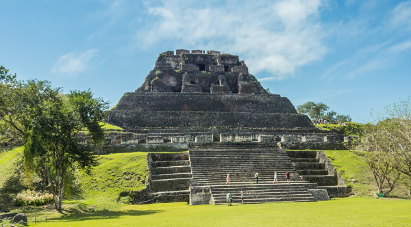 Belize-Xunantunich