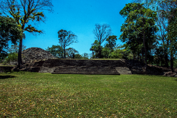 Belize southern ruin - lubaantun