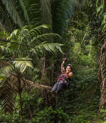 Zip Lining