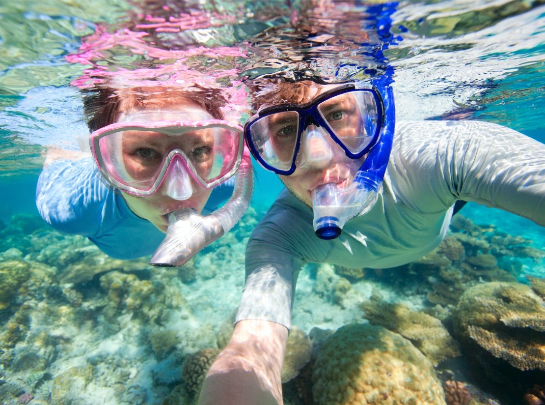 Fishing, BBQ & Snorkel