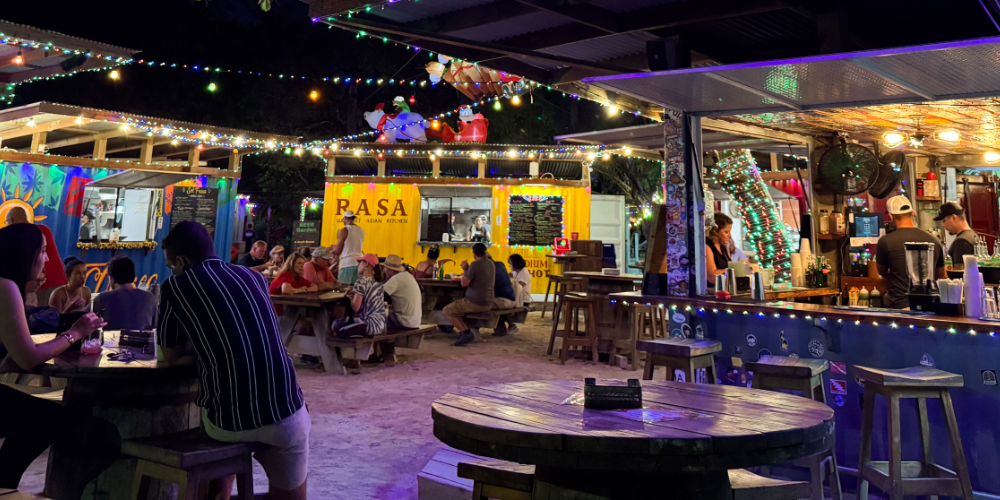 The Truck Stop Belize: San Pedro’s Best Food Park