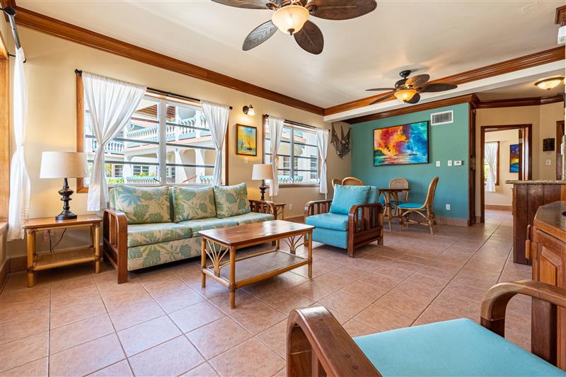 Belizean Shores Resort suite interior
