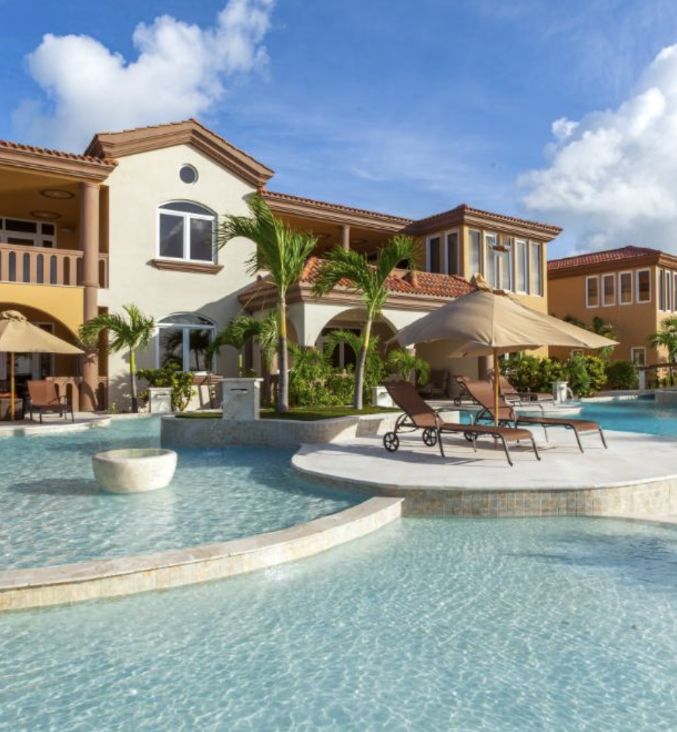 Coco Beach Resort beachfront property