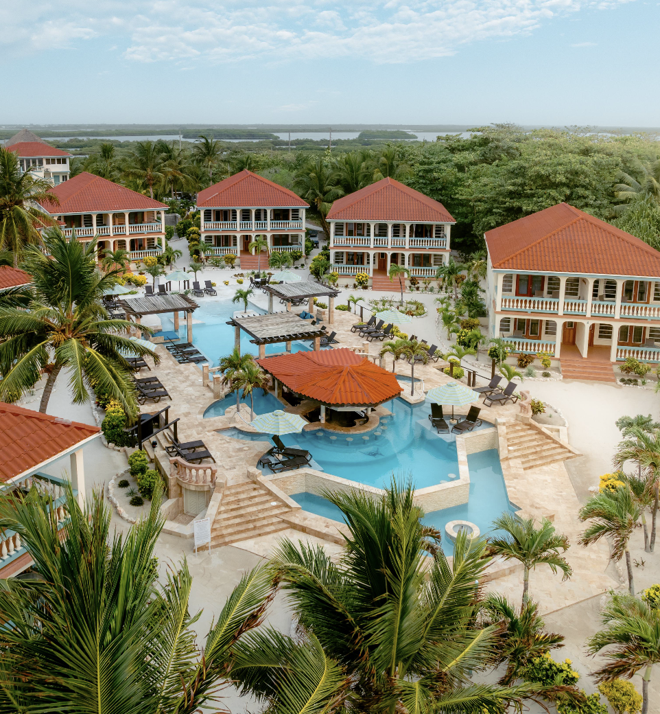 Coco Beach Resort beachfront property