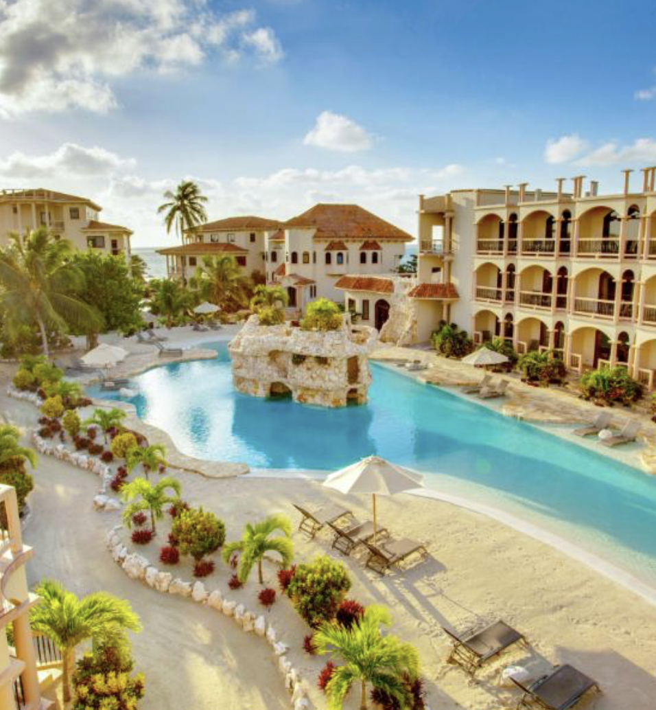 Coco Beach Resort beachfront property